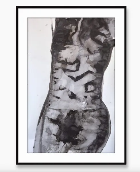 Зображення "Кора" від НІКА ШУМЕЙКО, розмір: 155 x 100 cm, матеріали: папір/туш, медіум: Графіка, місто: Київ, ціна: $650 Фото 2 з 2.